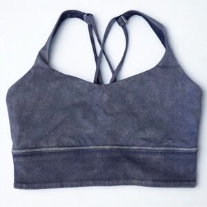 lululemon athletica Energy Bra Long Line Purple 8